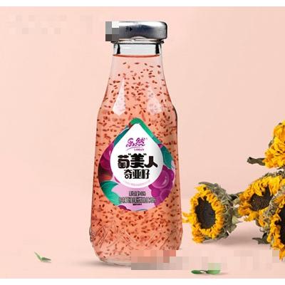 樂然奇亞籽葡萄汁復合果汁飲料280ml
