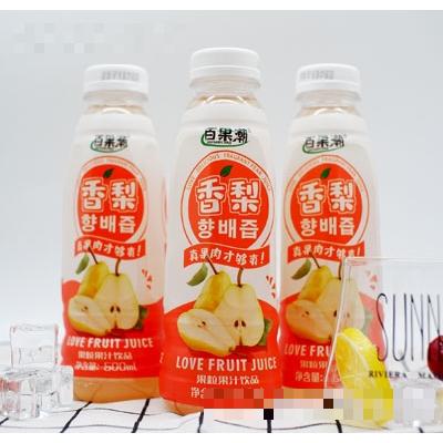 百果潮香梨果粒果汁飲品500ml