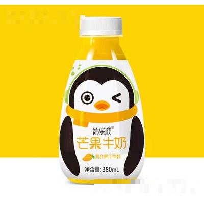 簡樂派芒果牛奶復(fù)合果汁飲品380ml