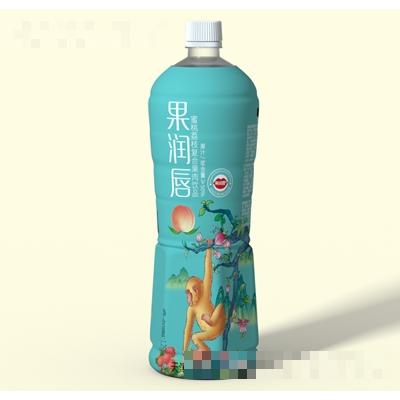 果潤唇蜜桃荔枝復合果汁飲品1.25L