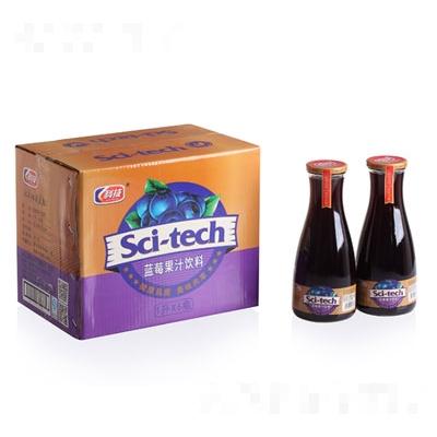 科技藍莓汁飲料1LX6瓶