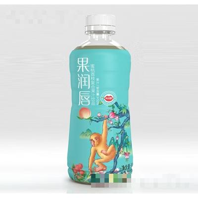 果潤唇蜜桃荔枝復合果汁飲品360ml