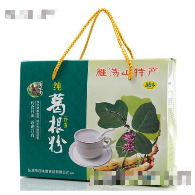 雁蕩山特產葛根粉盒裝