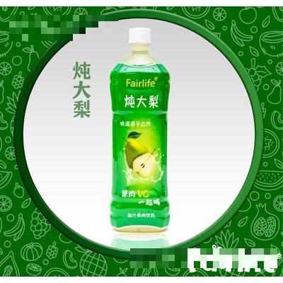 Fairlife燉大梨梨汁果肉飲料（瓶）