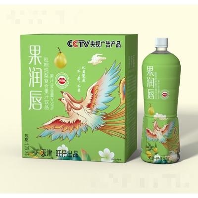 果潤唇枇杷燉梨復合果汁飲品1.25LX6瓶