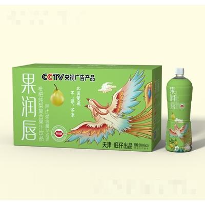 果潤唇枇杷燉梨復合果汁飲品360mlX15瓶
