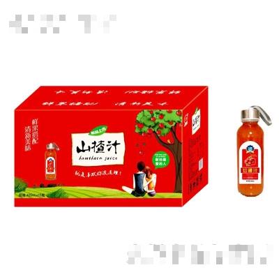 匯甜山楂汁420mlX15瓶