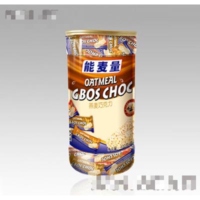 能麥量燕麥巧克力400克（內裝瓶）