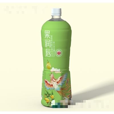 果潤唇枇杷燉梨復合果汁飲品1.25L