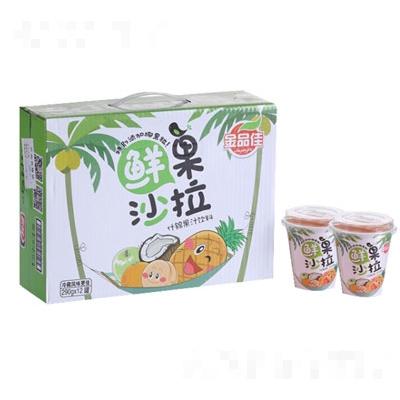 金品佳什錦果汁飲料290gX12罐