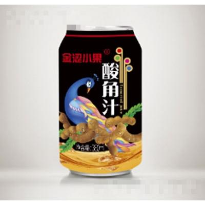 金果園金澀小果酸角汁果汁飲料350ml