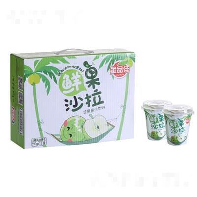 金品佳蘋果果汁飲料290gX12罐