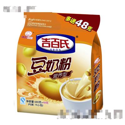 吉百氏豆奶營養型