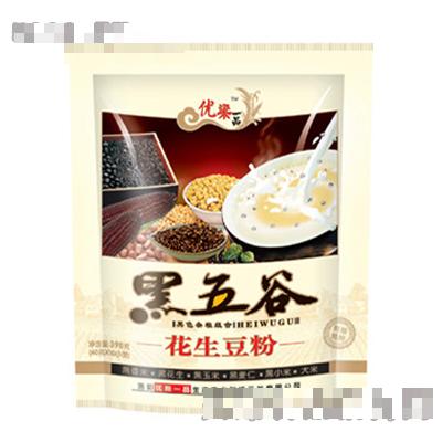 優梁一品黑五谷花生豆粉