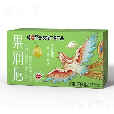 果潤唇枇杷燉梨復合果汁飲品360mlX15