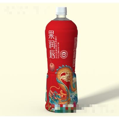 果潤唇山楂枸杞復合果汁飲品1.25L