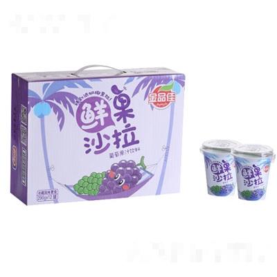 金品佳葡萄果汁飲料290gX12罐