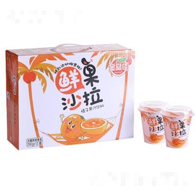金品佳桔子果汁飲料290gX12罐
