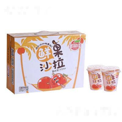金品佳黃桃果汁飲料290gX12罐