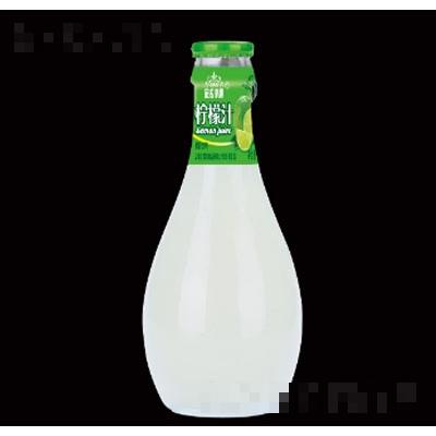 金果園檸檬汁果汁飲料瓶裝