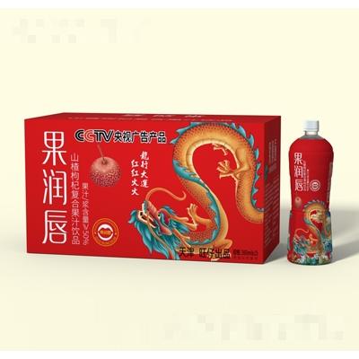 果潤唇山楂枸杞復(fù)合果汁飲品360mlX15瓶