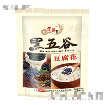 優梁一品黑五谷豆腐花