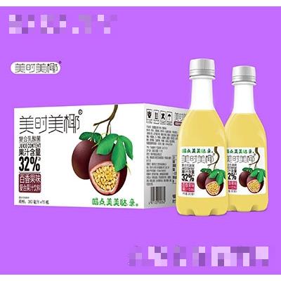 美時美椰復合乳酸菌百香果味
