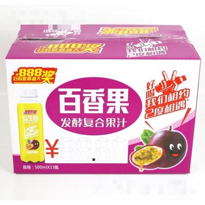 威明百香果發酵復合果汁500mlX15瓶