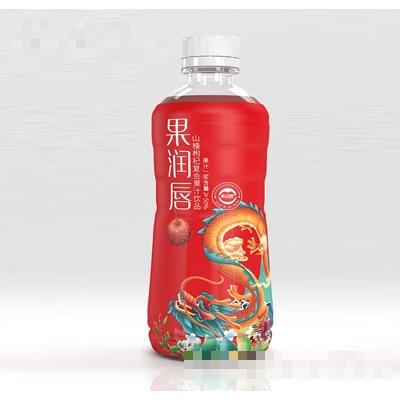 果潤唇山楂枸杞復(fù)合果汁飲品360ml