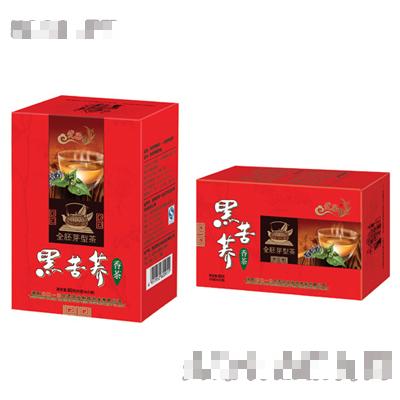 優梁一品黑苦蕎香茶（全胚芽型茶）