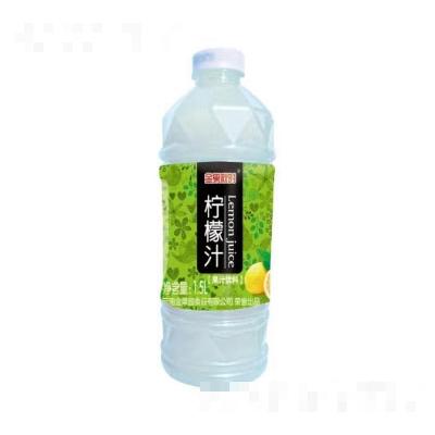 金果園檸檬汁果汁飲料1.5L