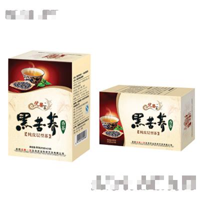 優梁一品黑苦蕎香茶（純皮層型）