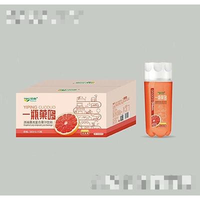 昊雨西柚果肉復(fù)合果汁飲料360ml×15瓶