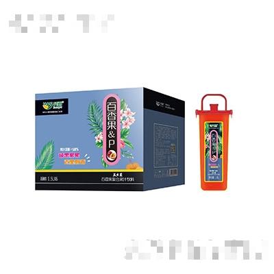 昊雨百香果復(fù)合果汁飲料1.5L×6瓶