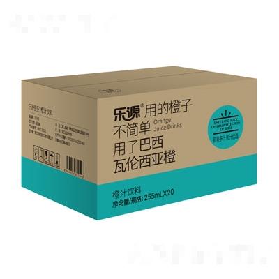 樂源壹品橙汁255mlX20瓶