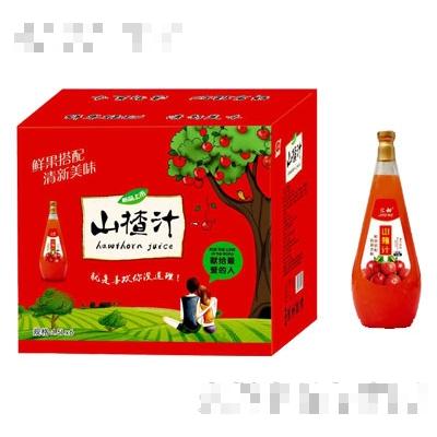 匯甜山楂汁1.5LX6瓶
