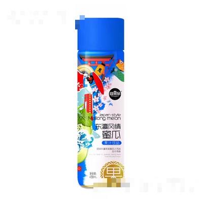 維果命東瀛風情蜜瓜果汁飲品458ml