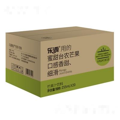 樂源壹品芒果汁255mlX20瓶