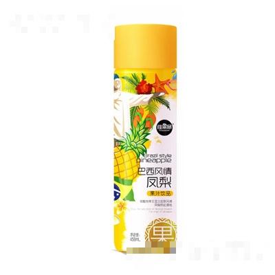 維果命巴西風情鳳梨果汁飲品458ml