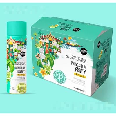 維果命泰國風情青檸果汁飲品458mlX15