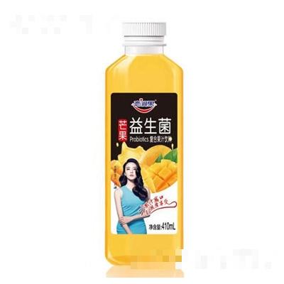 戀潤果芒果益生菌復(fù)合果汁飲料410ml