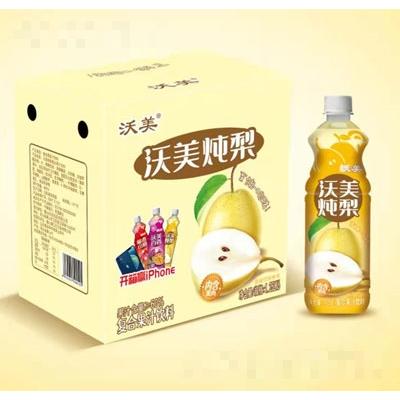 沃美燉梨復合果汁飲料