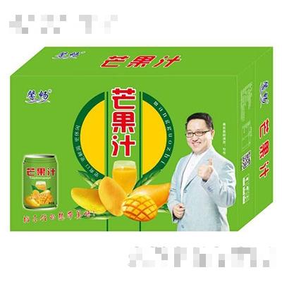 馨暢芒果汁箱