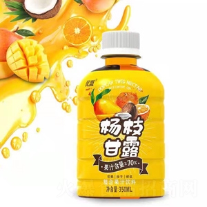 侃盟楊枝甘露復(fù)合果汁飲料350ml