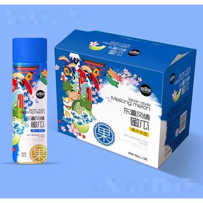 維果命東瀛風情蜜瓜果汁飲品458mlX15