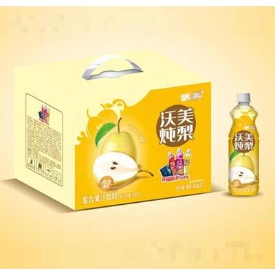 沃美燉梨復合果汁飲料450mlX12