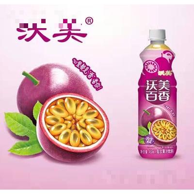 沃美百香果復合果汁飲料450ml