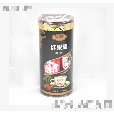 金百瑞-櫻桃杏仁纖果粉瓶裝