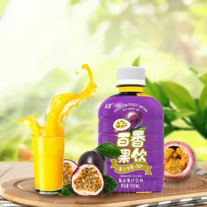 侃盟百香果復(fù)合果汁飲料350ml