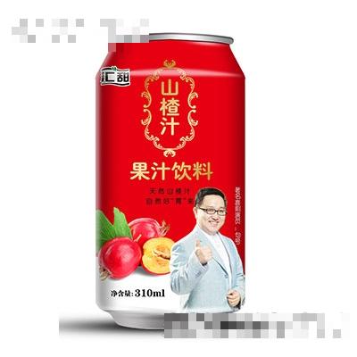 匯甜山楂汁310ml